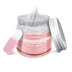 Máscara Noturna de Colágeno Peel-Off - Hidrata Profundamente, Firma e Ilumina - Reduz Flacidez e Rugas para uma Pele Rad