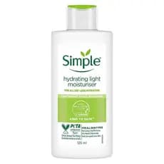 Hidratante Leve e Suave Simple Kind 125 ml da Simple