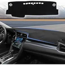Capa de Painel YYCKE Personalizada para Toyota Camry 2018-2024 (Sem HUD) Acessórios Protetores de Painel de Carro