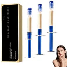Colágeno Polipeptídico Firmador – Hidratante Facial Antirrugas Micro-Molecular, Essência Firmadora e Lifting para Rosto