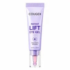 Cougex lifting instantâneo para os olhos, reduz olheiras, hidrata e ajuda a melhorar linhas finas ao redor dos olhos, 10