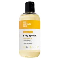 CaixaFantasiaEla | BodySplashÓleoHidratanteParaO corpo(CremeDeAbacaxi)-FórmulaHidratante, NãoGraxosa paraUmaPeleMacia, S