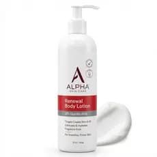 Loção Corporal Revitalizante AlphaCare, 12% de Ácido Glicólico AHA, Hidratante Diário Simples e Eficaz com Ácido Alfa-Hi