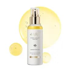 d'alba Piedmont Sérum em Spray de Trufa Branca Italiana, Cuidado Vegano para a Pele, Hidratante Facial Leve, Sérum Ilumi