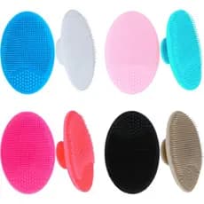 Tatuo 8 Peças Esfoliador Facial de Silicone Macio, Escova de Limpeza Facial de Silicone, Escova para Remover Cravos e Cé
