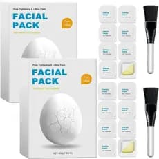 Máscara Facial de Zumbi, Máscara Facial de Zumbi, Máscara Facial Hidratante para Cuidados com a Pele, Máscara Hidratante