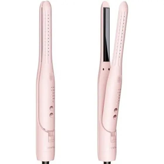 Wavytalk Ferro Plano Lápis De 0.65 " , Cool Curl , Modelador De Fluxo De Ar Pequeno E Alisador Para Cabelos Curtos , Cor