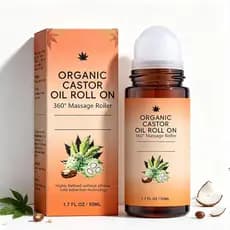Óleo orgânico com rolo de quartzo rosa, óleo prensado a frio em frasco com esfera rolante, produto de cuidado facial pro