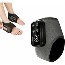 1PC Massageador de Pés, Massageador de Pés 3 em 1 para Alívio da Dor e Circulação, Massageador de Pés Portátil Sem Fio c