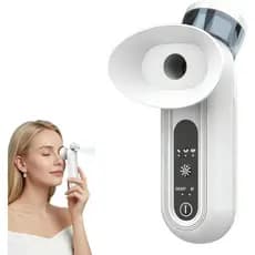 Aryxx Eye Steamer – Dispositivo Portátil USB-C para Terapia de Vapor Quente Suave de 5 Minutos para Olhos Secos, Alívio