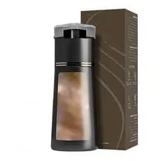 Shampoo Colorante Instantâneo Everhaar, Experiência de Coloração em 10 Minutos, Ingredientes Naturais Suaves para o Cour