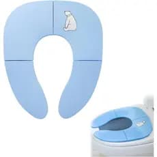 Assento Sanitário Dobrável para Crianças, Assento Sanitário Portátil para Treinamento de Crianças, Assento Sanitário Por