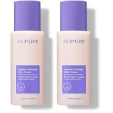 Aperto GOPURE & amp ; Creme Para Barriga Suave-Testado Clinicamente Com Complexo MicroTight4 Reduzir A Aparência Da Celu