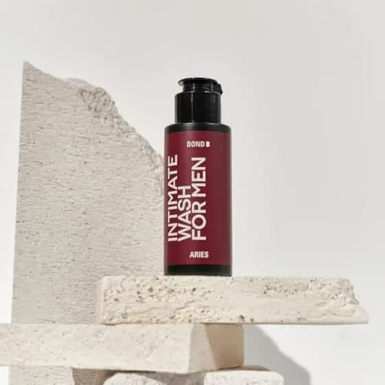 Bond Lavagem Íntima Para Homens , Áries (130 mL)