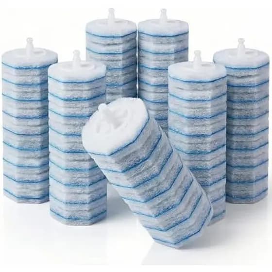 Recargas De Varinha De Vaso Sanitário De 60 Contagens Para Escova Clorox , Cabeças Descartáveis Limpeza Profunda , Espum