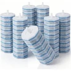 Recargas De Varinha De Vaso Sanitário De 60 Contagens Para Escova Clorox , Cabeças Descartáveis Limpeza Profunda , Espum