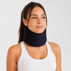 colar cervical em espuma anatomico