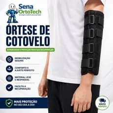 Órtese de cotovelo brace imobilizador