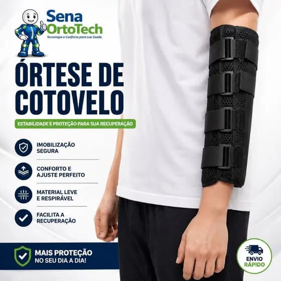 Òrtese cotoveleira Imobilizador de braço ortopedico
