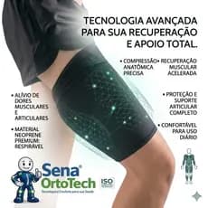 Coxal de compressão neoprene