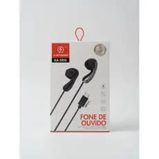 🎧 Fone de Ouvido Tipo-C Kapbom KA-5810 - Baixo Explosivo + Microfone