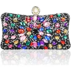 Beaguful Bolsas De Noite Femininas Brilhantes Com Strass Luxo | Brilhante , ,