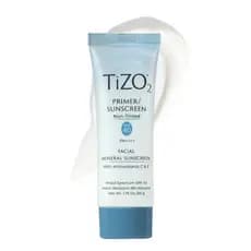 Protetor Solar E Primer Mineral Facial TiZO2 Fps 40 Amplo Espectro Com Antioxidantes , Acabamento Não Colorido Fosco , S