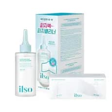 ilso Amaciante De Sebo Super Derretido , 5.29 fl oz , Com 40 Almofadas De Algodão Para Envoltório De Pele Incluídas , So