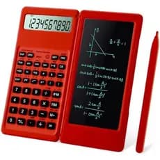 Calculadoras Científicas IPepul Para Alunos , Tela Grande De 10 Dígitos , Calculadora Matemática Com Bloco De Notas , Sa