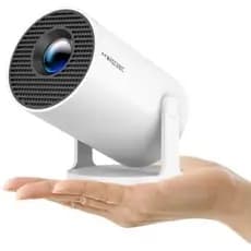 Magcubic 2026 Mini Projetor HY300PRO Atualizado Com WiFi E Bluetooth , Suporte Para Portátil 4K , Keystone Automático ,