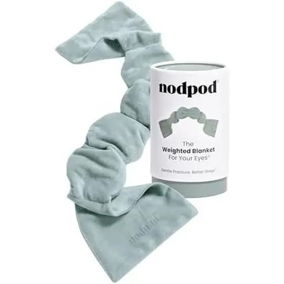 Máscara De Sono De Pressão Suave Nodpod | Design Patenteado De Bloqueio De Luz Para Dormir , Viajar & amp ; Relaxamento-