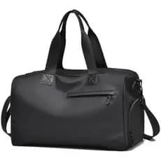 Bolsa De Ginástica Pequena Para Homens E Mulheres , Viagem À Prova D'água De 18L Com Compartimento Sapatos & amp ; Bolso