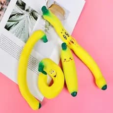 PFG 1PC Banana Espremendo Brinquedo Adulto Presente Crianças Farinha Expressão Simulação Fruta Liberação Alívio Do Estre