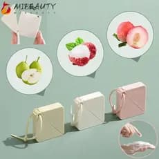 Folhas De Fatia De Papel De Sabão De Viagem MIBEAUTY , Para Lavar As Mãos , Viagens Ao Ar Livre , Portáteis