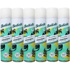 Batiste Shampoo Seco Original 200 ml (Pacote De 6)