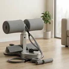 Aparelho Abdominal com Ventosas Super Fortes – 3 Ajustes – Protege Barriga e Joelhos – para Casa e Academia