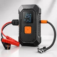 Compressor de Ar Portátil USB Calibrador Sem Fio recarregavel Inflador Pneu Carro Moto Bike