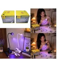 Luminária UV LED para Unhas com Clipe Secador de Esmalte Gel Portátil USB Manicure 8560