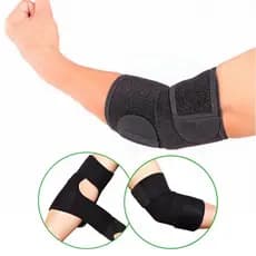 Cotoveleira Ajustável com Compressão Suporte para Cotovelo Academia Esportes Dor Tendinite 5209