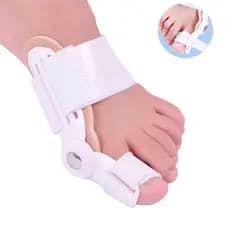 Corretor de Joanete Ajustável Órtese para Hallux Valgus Suporte Alinhador do Dedo do Pé 7059