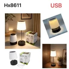 Luminária de Mesa LED Recarregável USB 8611