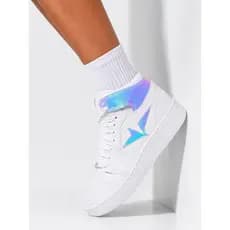 Tênis Botinha Cano Alto Casual Basquete Unissex A&J Lançamento Mulheres 50% OFF