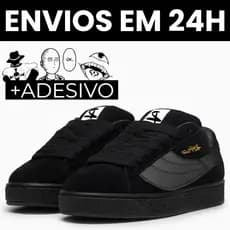 Tênis Ruptura Masculino Feminino com Conforto para Academia e Skatista + Adesivo de brinde