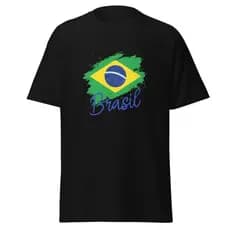 Camisa Masculina Brasil Varias Estampas III