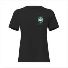 Camisa Feminina Baby Look Seleção Brasileira 1976