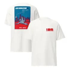 Camisa Masculina Dallas Copa do Mundo 2026
