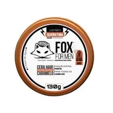 Cera Modeladora Caramelo Fox For Men 130g