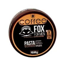 Pasta Modeladora New Coffe 150g Fox For Men