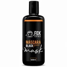 Máscara Black Skin Care 120ml Fox For Men