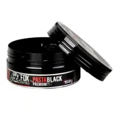 Pasta Modeladora Efeito Cabelo Black 150g - Fox For Men